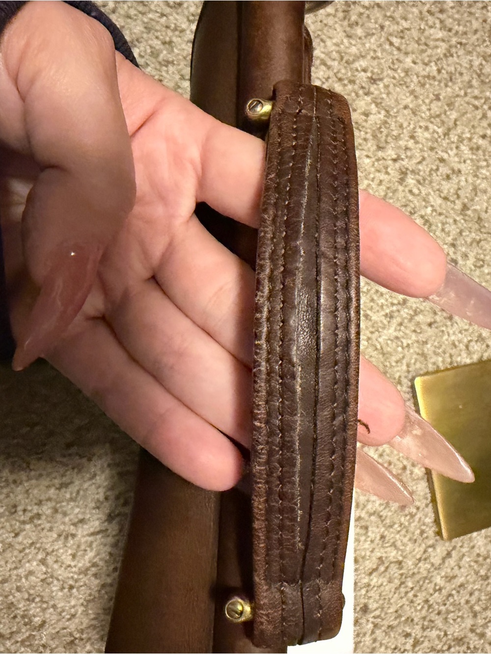 Vintage Coach Willis style number 9927 in mahogany - Picture 3 of 14